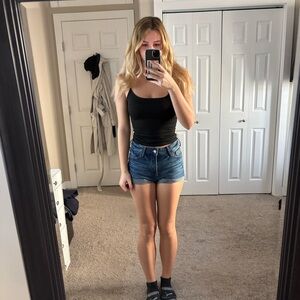 Old Navy Indigo Denim Shorts